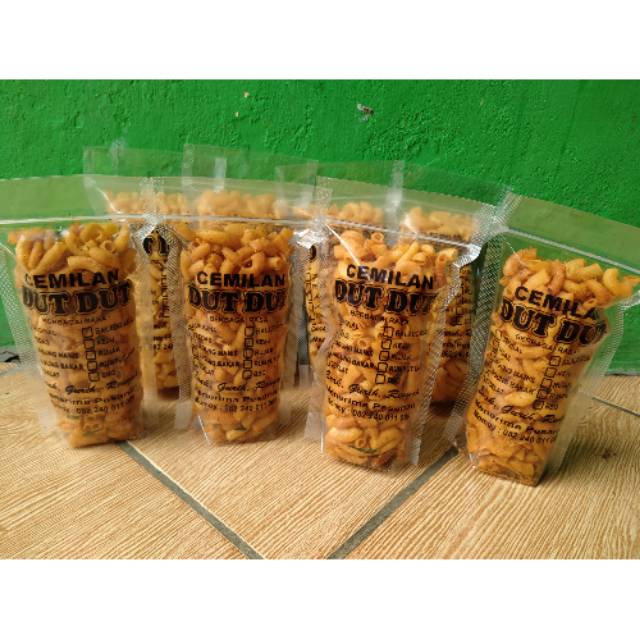 

Makaroni dutdut original pedas level 1 s/d lev 5