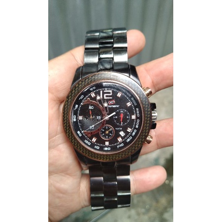 jam tangan chronomaster profesional CM1035mc  second bekas original