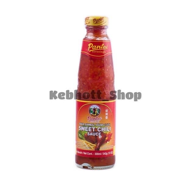 

Pantai Norasingh Sweet Chili Sauce 300ml | Saus Sambal Pedas Manis