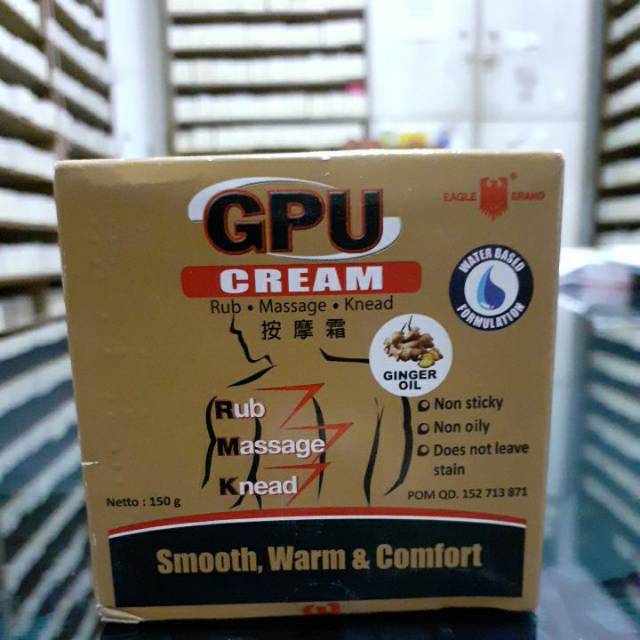 

GPU KRIM JAHE 150 G