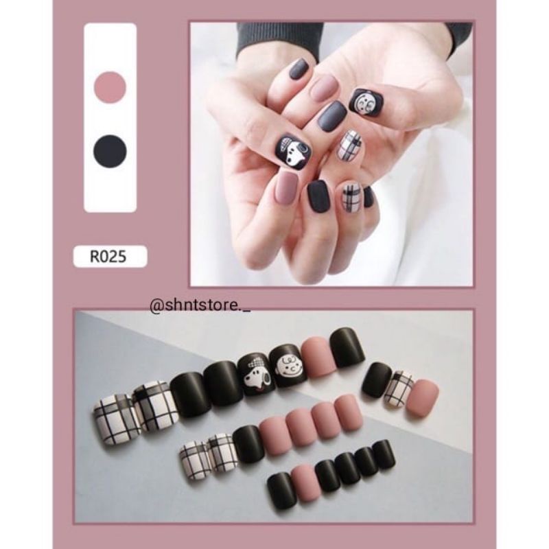 kuku palsu - fakenails lucu - motif