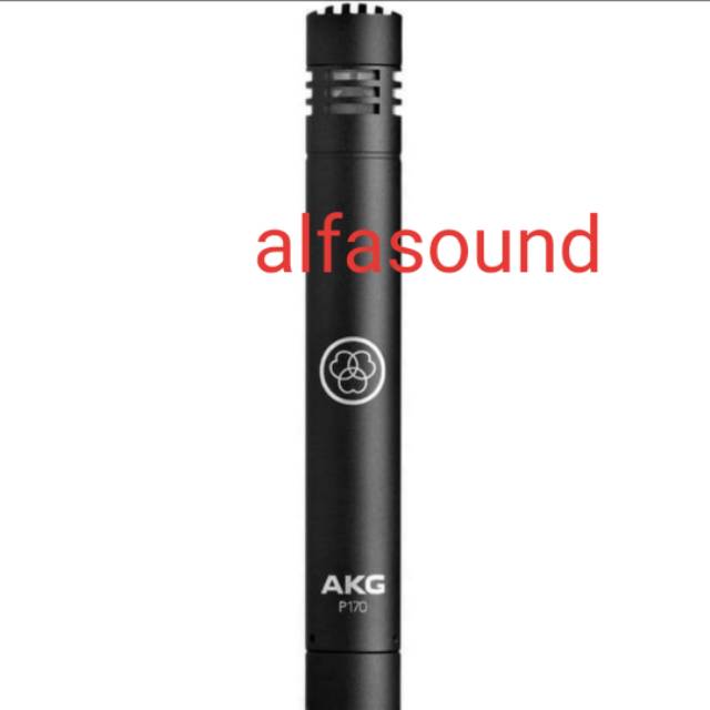 MIC AKG P170 ORIGINAL MICROPHONE KONDENSOR CONDENSOR AKG P 170 ORI
