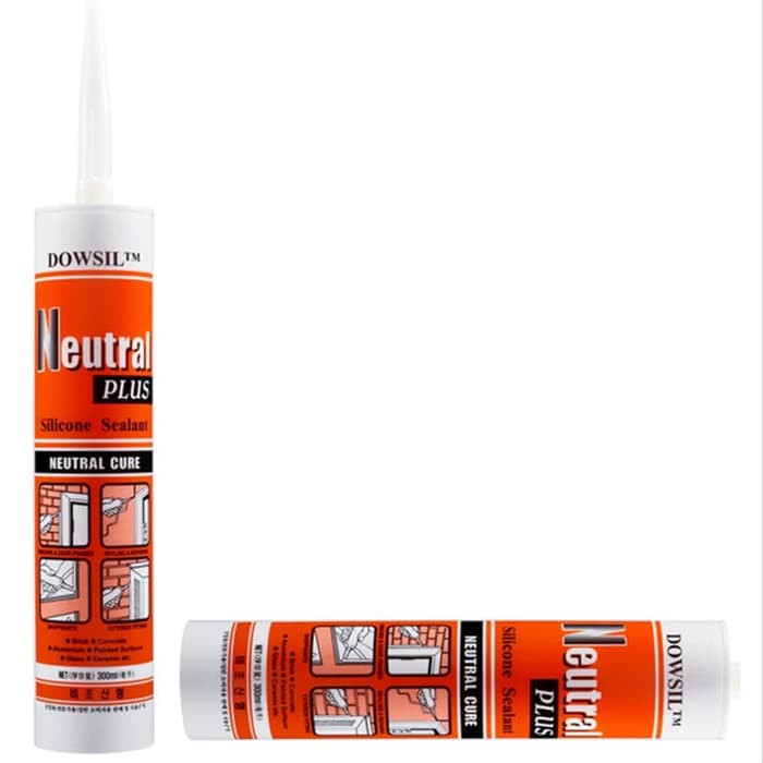 

Lem Kaca Dow Corning Netral / Neutral Plus Clear / Lem Silicone Sealan
