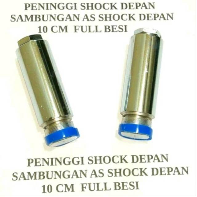 [ABIL JAYA PERKASA] PENINGGI SHOCK DEPAN RX KING PANJANG 10 CM