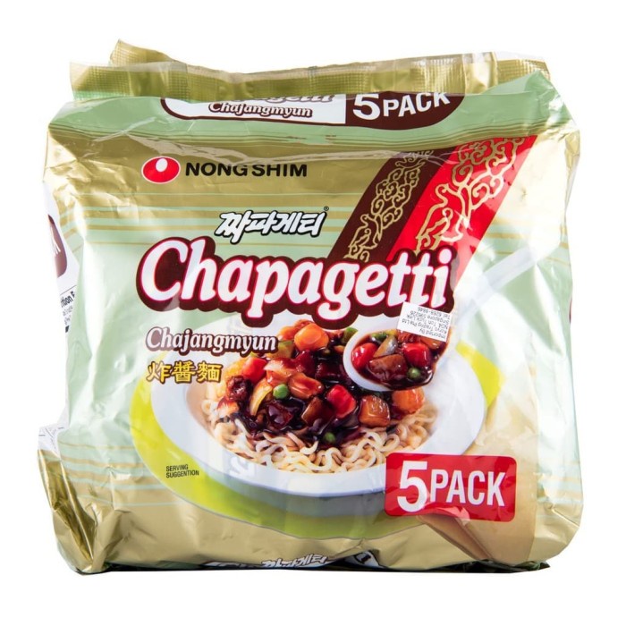 

Ss5g74gfd Readystock Nongshim Chapagetti Chappaguri Chappagetti (Film Parasite) Ff04151