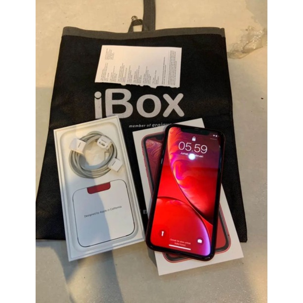 IPHONE XR 64 & 128 FULSET ORYGINAL GARANSI RESMI IBOX