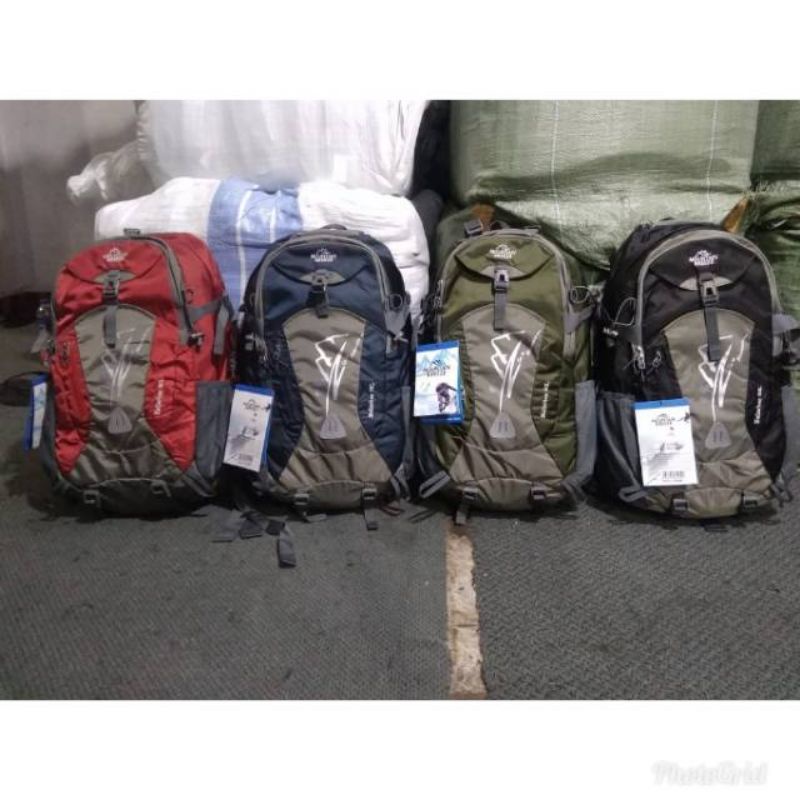 Tas Ransel Naik Gunung Hiking 50 liter mountain breeze Original Import