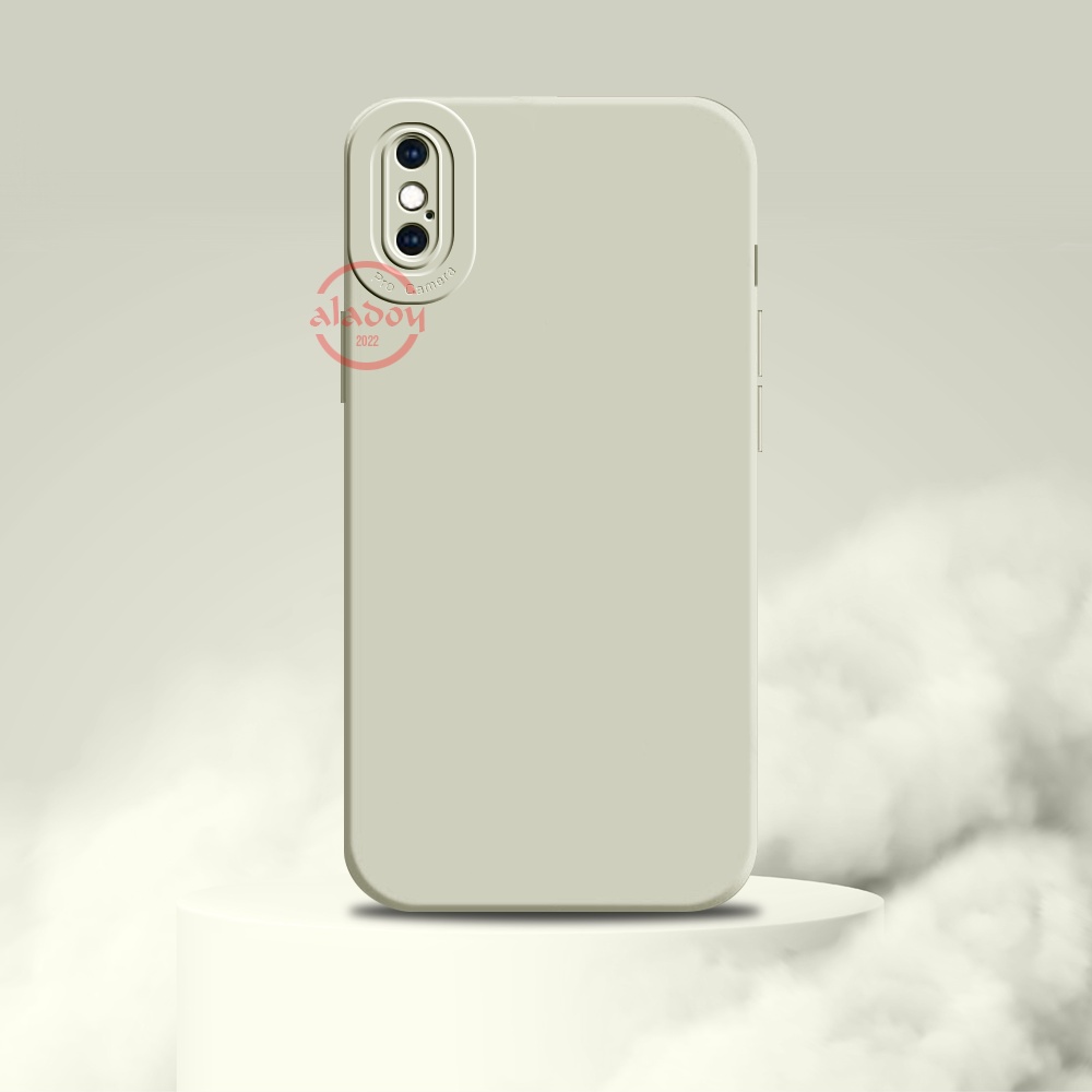 Soft Case Iphone XS Iphone X Case Liquid Silicone Pro Camera Premium Casing