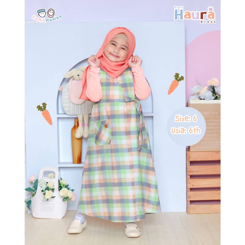 Set Haura Dress Kamil Medina