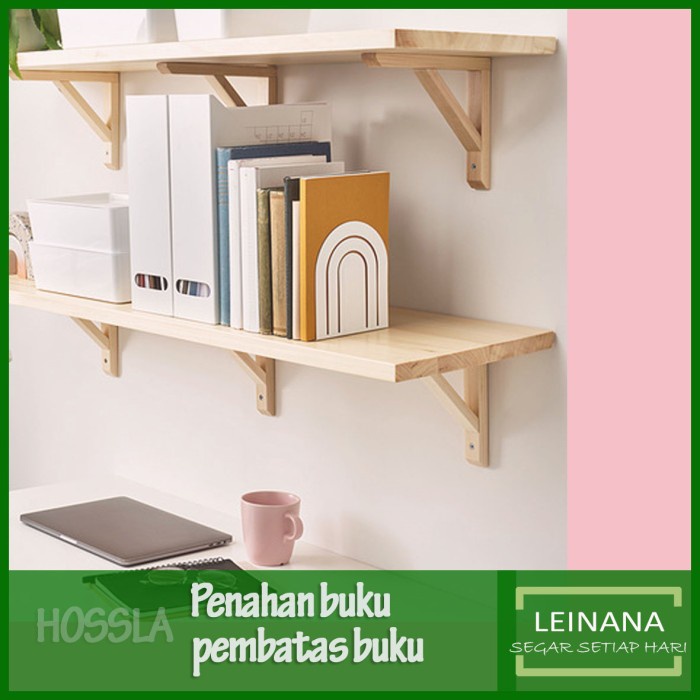 

Bagus Penahan Buku Pembatas Buku / Stand Dekorasi Buku Hemat