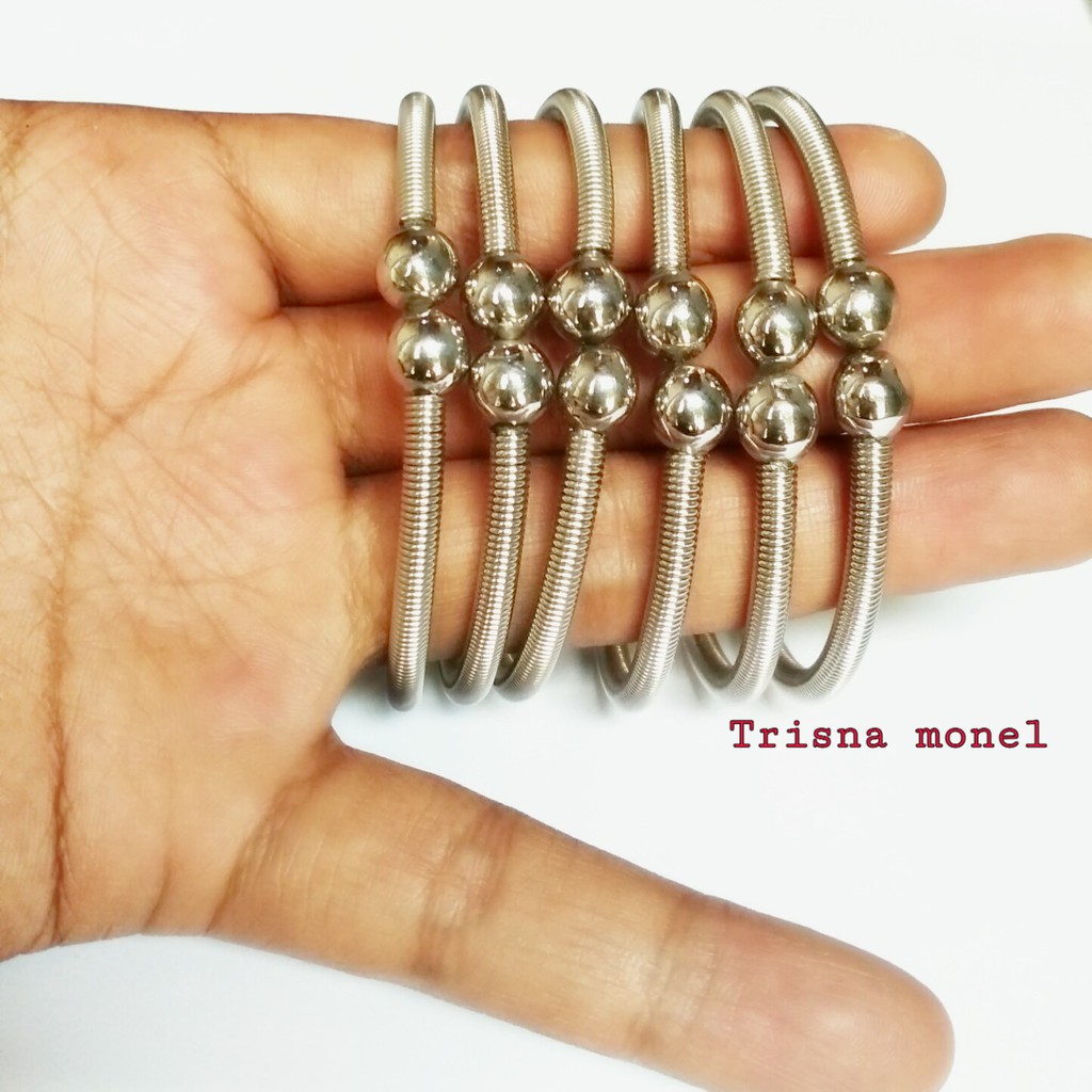GELANG TANGAN MONEL DEWASA ASLI