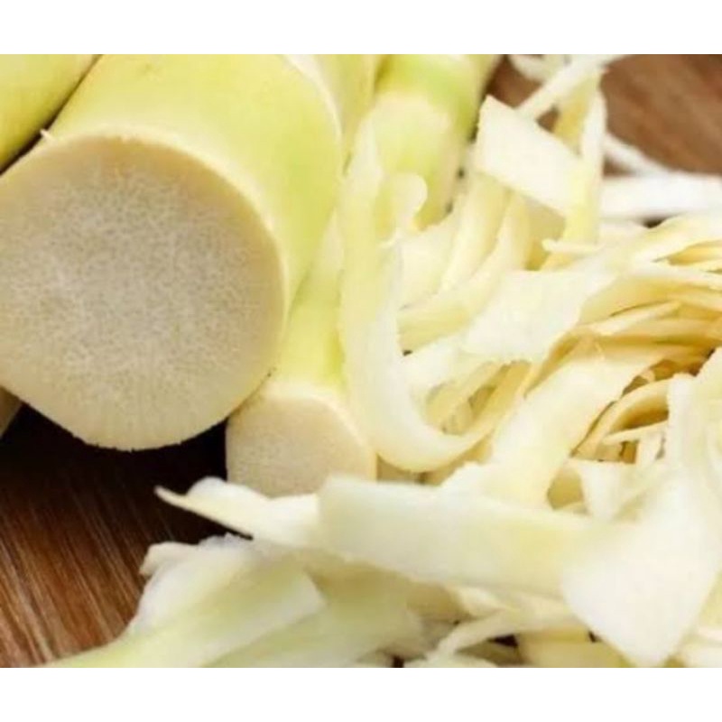 

REBUNG BAMBU PER 500 GR SAYUR SEGAR PALEMBANG