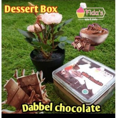 

Dabble cokelat dessert