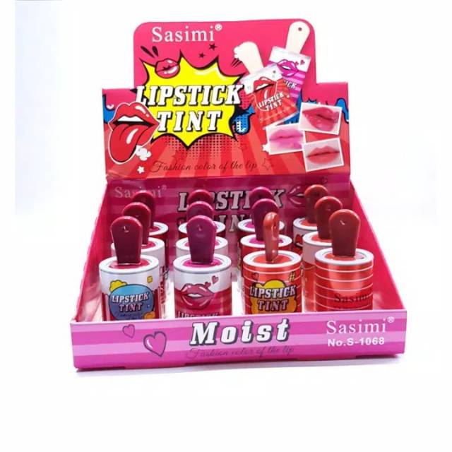 Sasimi Lipstik Tint Moist