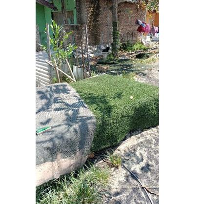 [BG1245] rumput sintetis bekas kualitas terbaik 55rb untuk ukuran 1meter persegi ZG3
