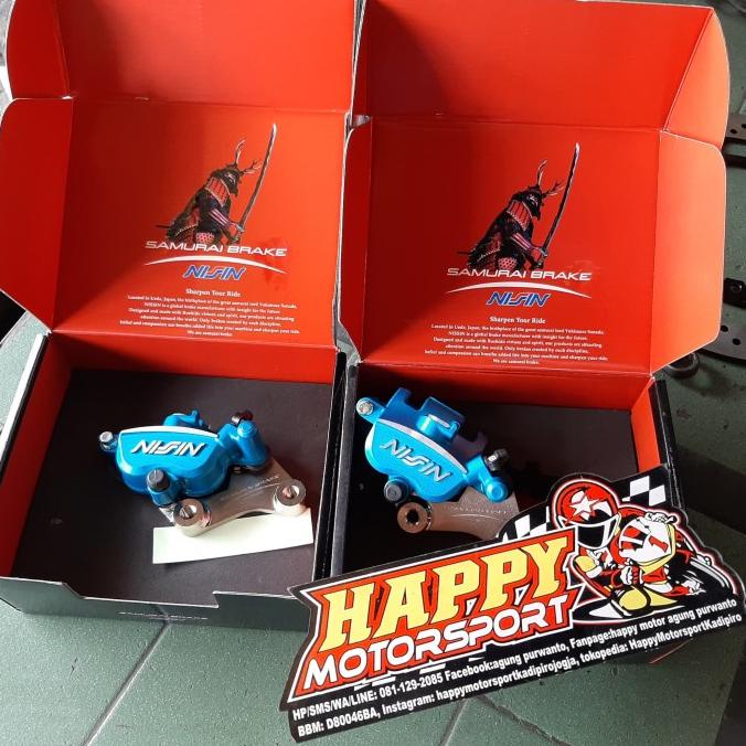 Paket Kaliper Depan Nissin Original Chemco Khusus Balap Jupiter 220