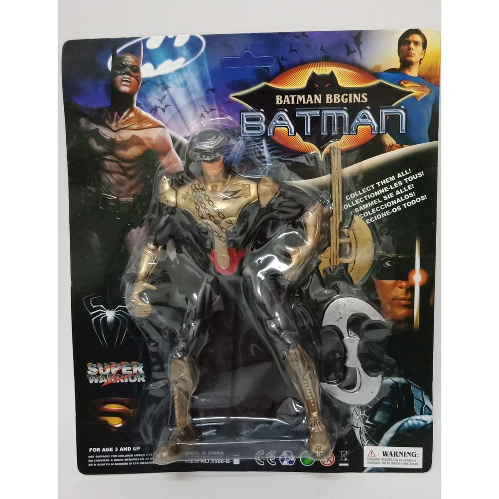 MAINAN ROBOT SUPER HERO BATMAN / SUPERMAN