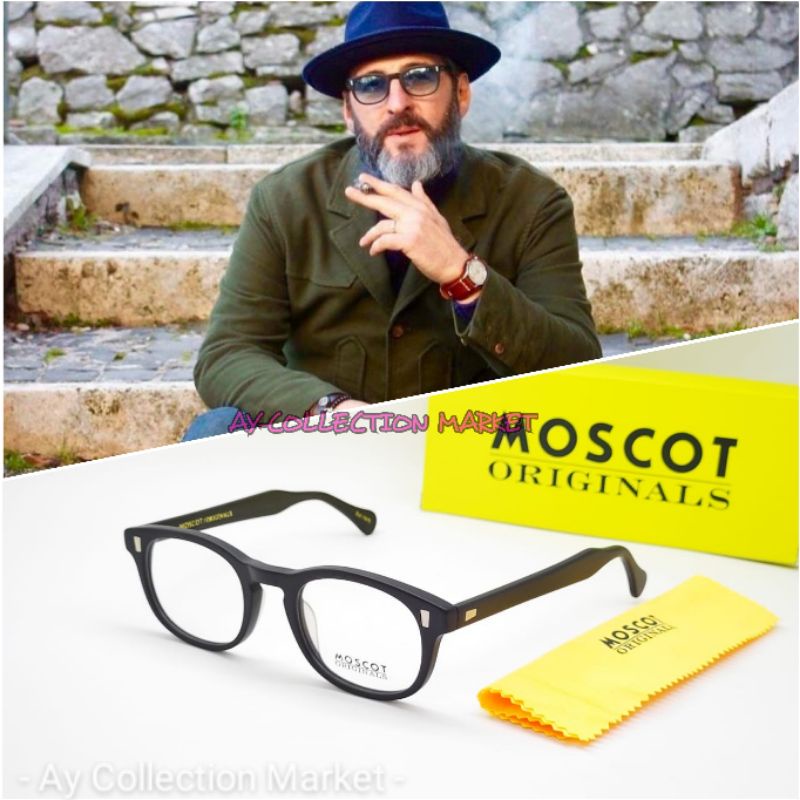 Frame Kacamata Vintage Moscot Zilch Premium Limited Series