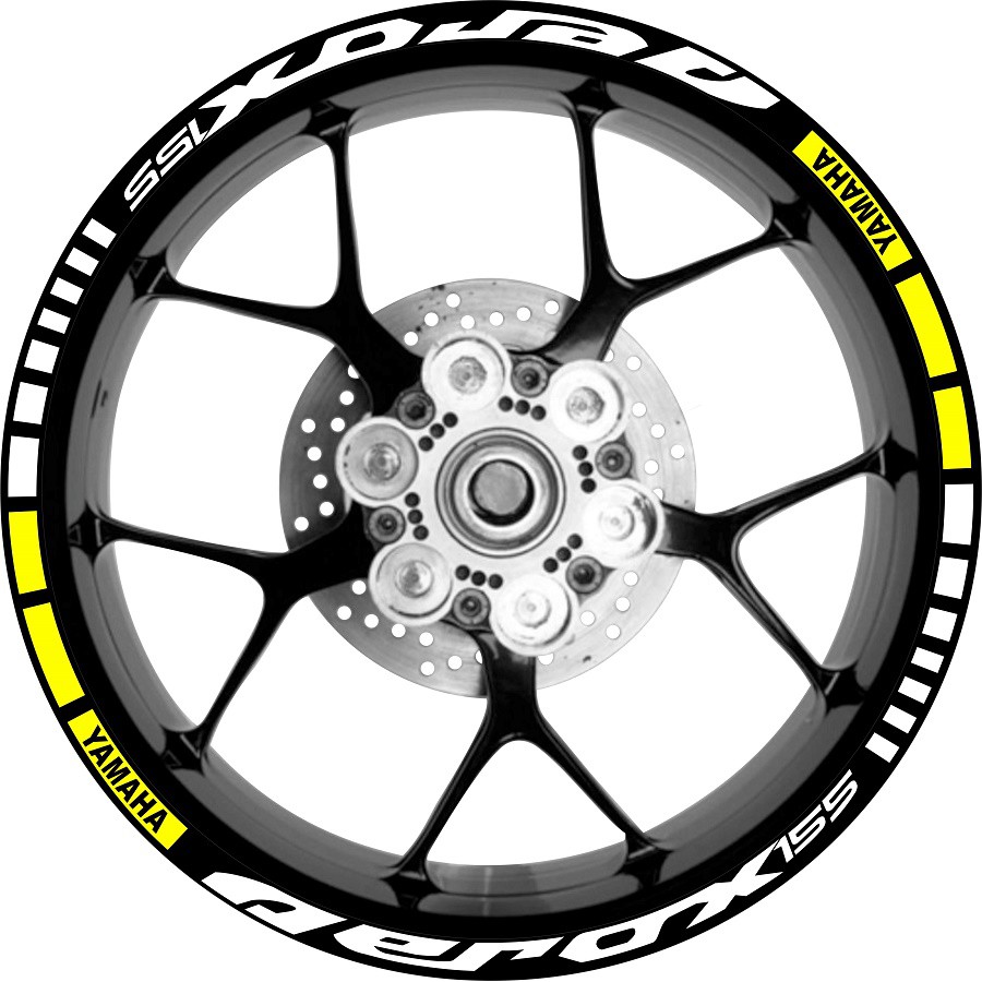 stiker velg motor yamaha aerox 155