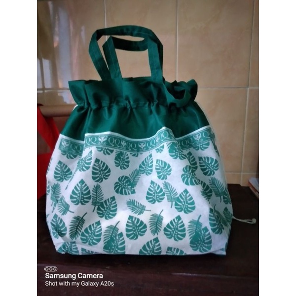 Tas Hajatan / Serut motif ukuran 22