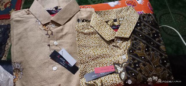Batik Laki Laki Motif Unik Kualitas Premium Model Slimfit