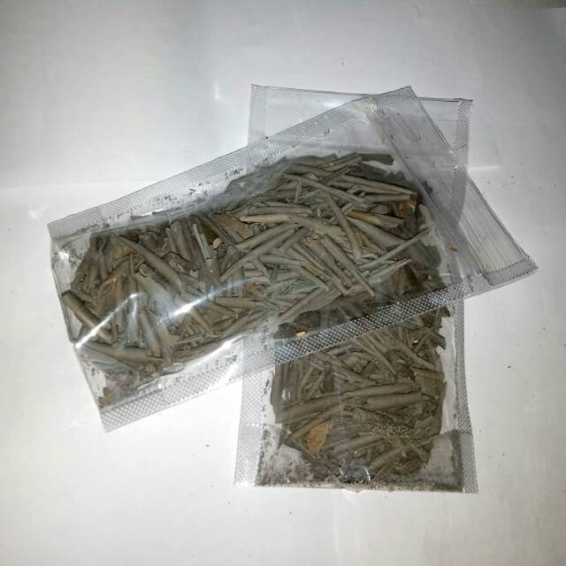 

Ampo Tanah Liat Sangrai 120gram irisan tipis