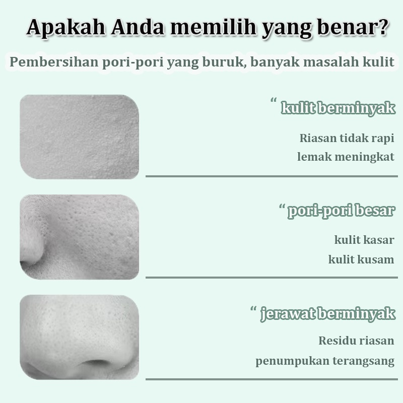 Facial mask Masker wajah Seaweed mud mask Masker lumpur rumput laut Masker penghilang komedo 150g Masker pembersih Efektif membersihkan kotoran wajah Masker pelembab pengontrol minyak Masker Penyebar Perawatan Wajah