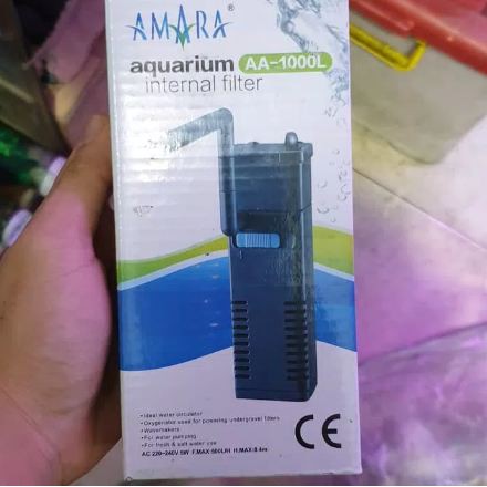 Internal Filter Amara AA 1000 L / Aquarium - Aquascape