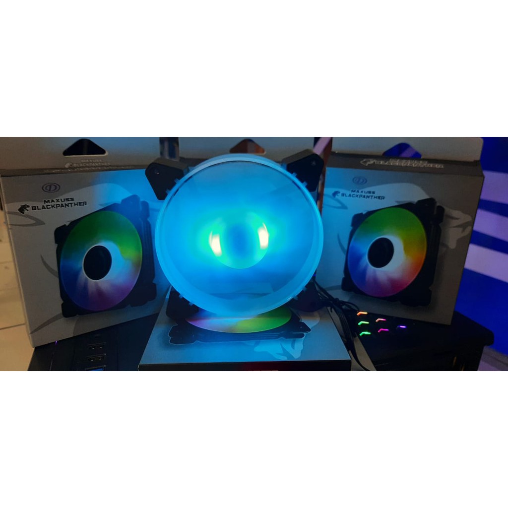 FAN CASE RGB F017 12 CM 120MM SIAP PAKAI TERMURAH