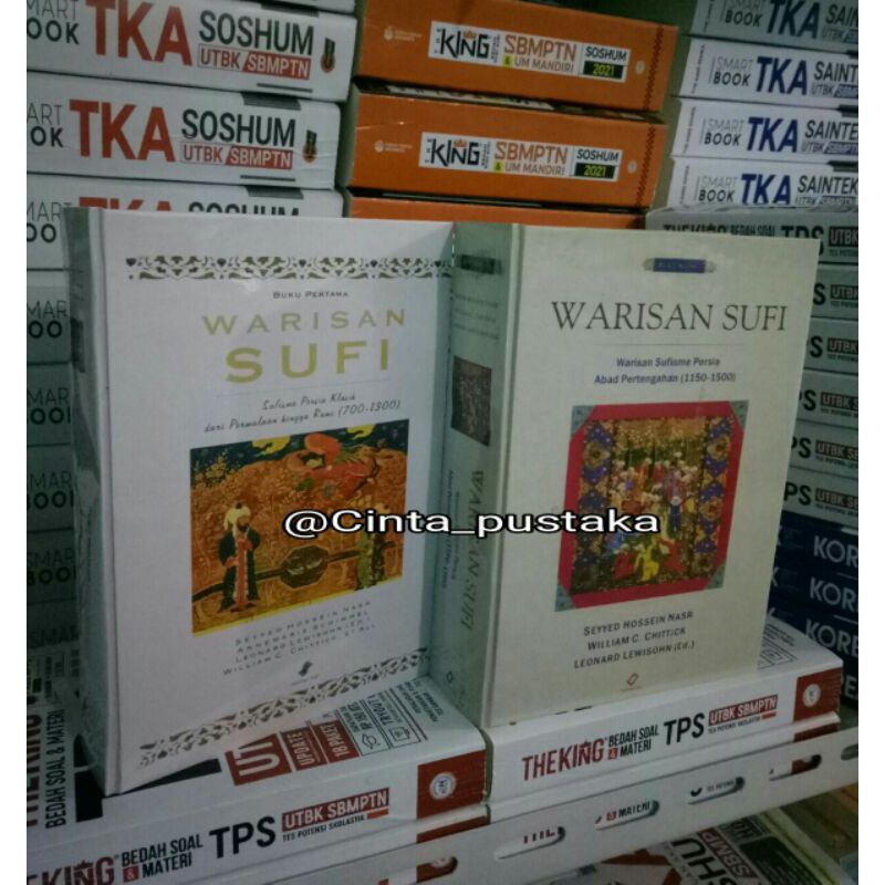 PAKET 2 BUKU: WARISAN SUFI OLEH SEYYAD HOSSEIN NASR DKK