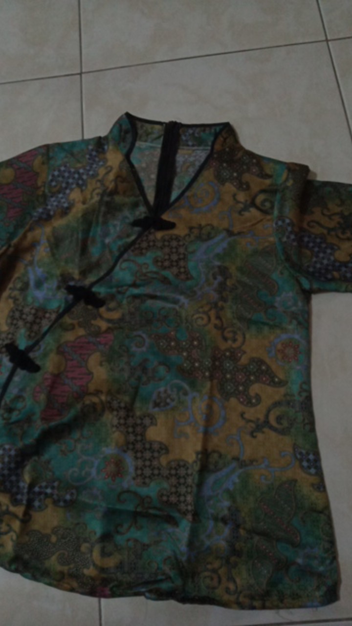 201 Atasan Batik Sale // Clothtowear