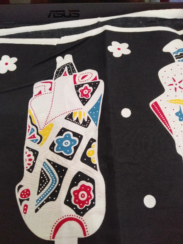 Kain Batik Solo Harajuku Kode D3