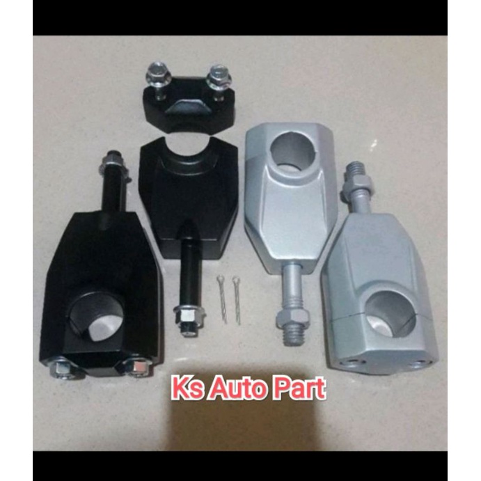RAISER RISER PENINGGI STANG FATBAR UNIVERSAL CRF 150L KLX 150 BF KLX 150 S L G DTRACKER