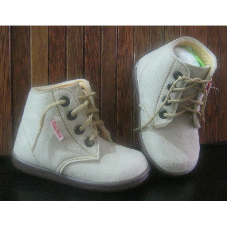 Sepatu Anak - Sepatu Baby Wang Sherif Cream