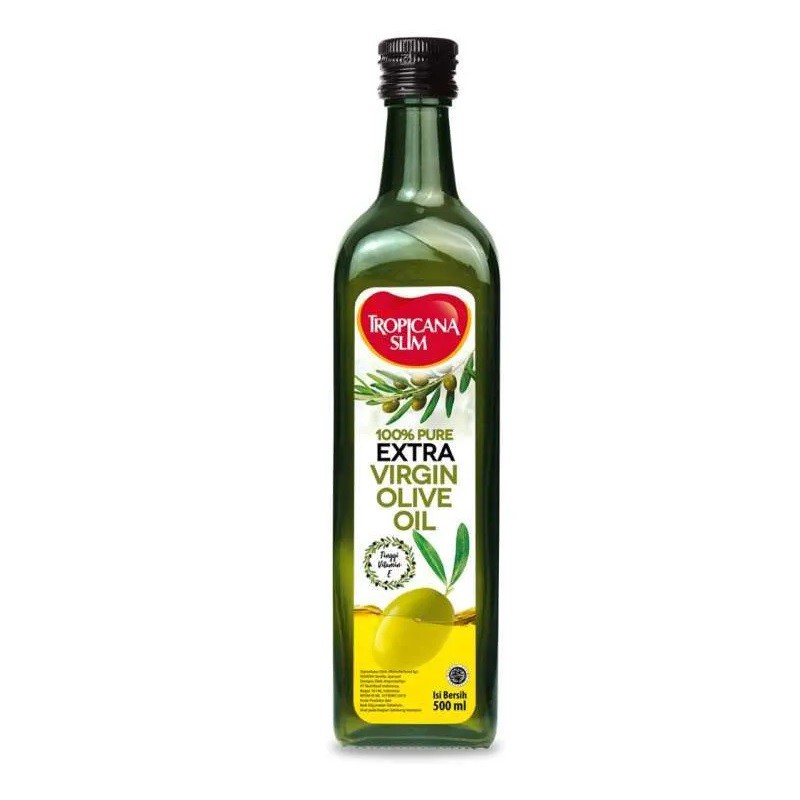 Minyak Zaitun Tropicana Slim Extra Virgin Olive Oil 500 mL