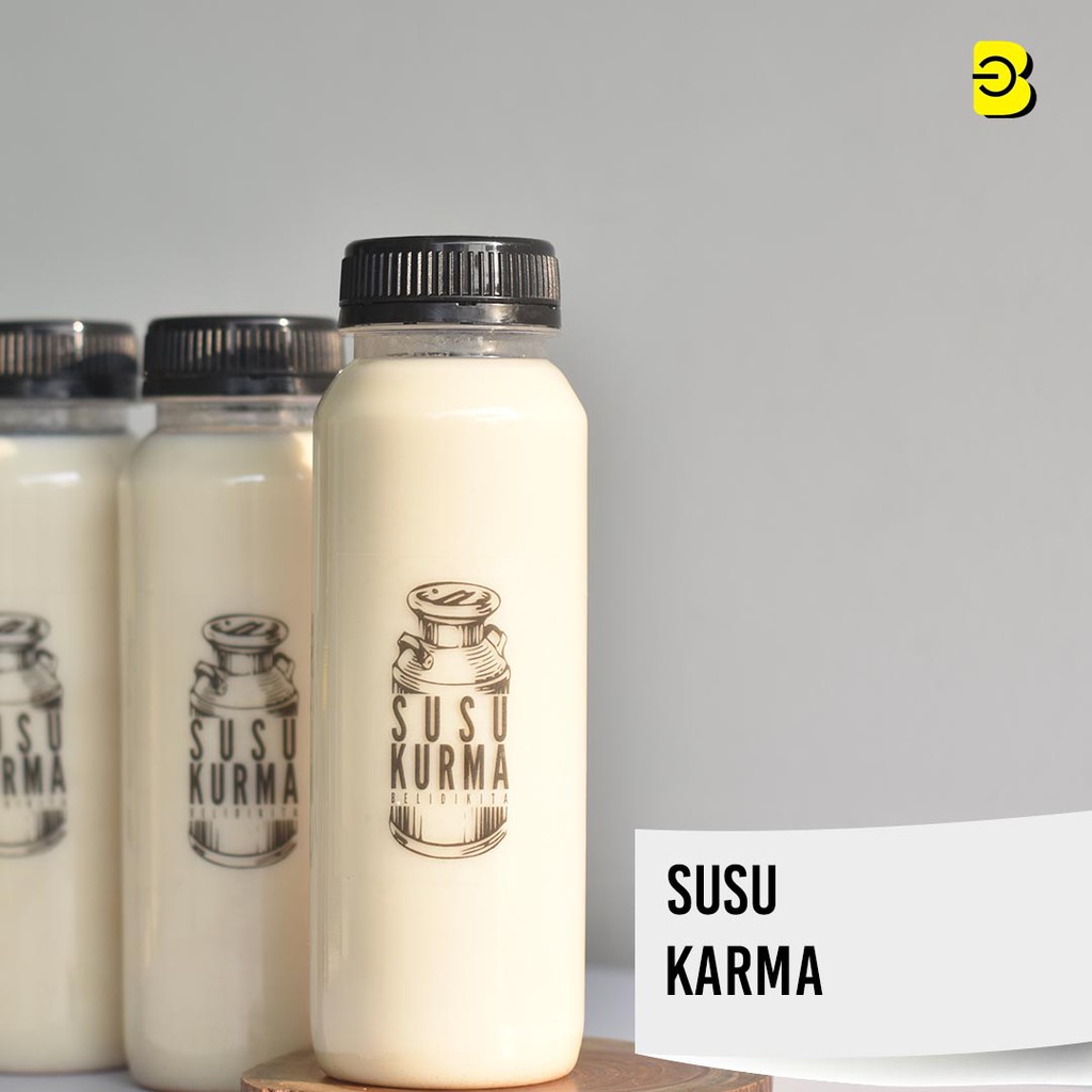 

SUSU KURMA SUKARI PREMIUM 250ml | Susu kurma sukari belidikita