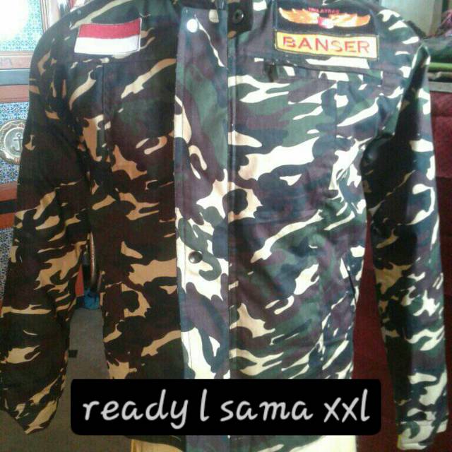 Jaket Banser / Ansor