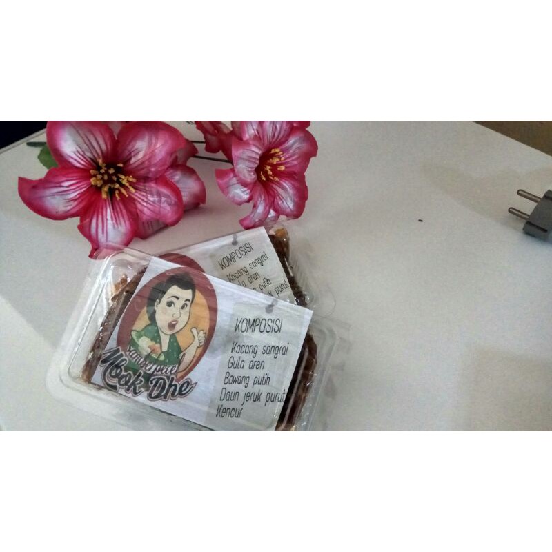 

Sambel Pecel Mbok Dhe 500gr | Sambel Pecel Khas Jawa Timur