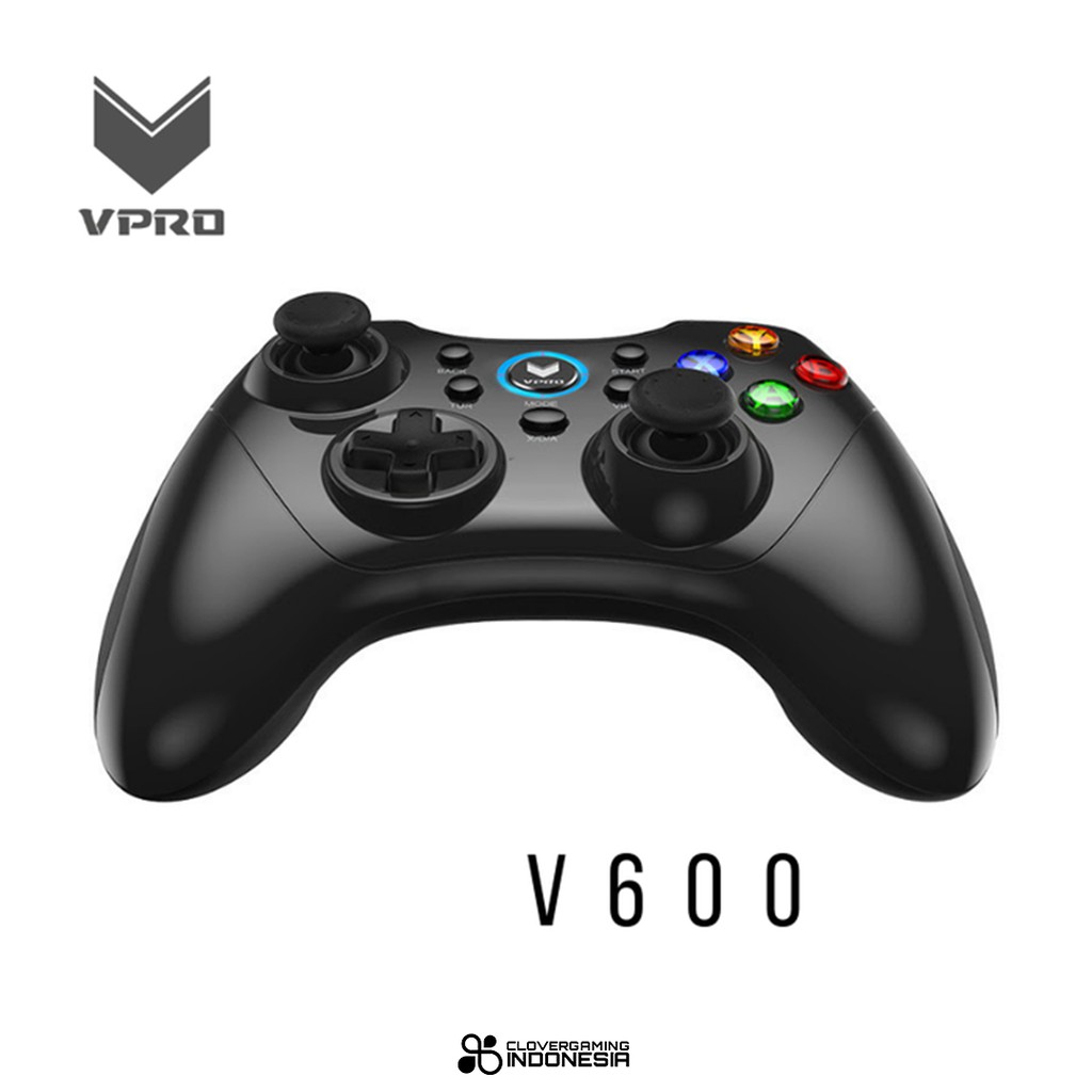 VPro Gamepad V600 Wired Controller - Rapoo V 600 Joystick