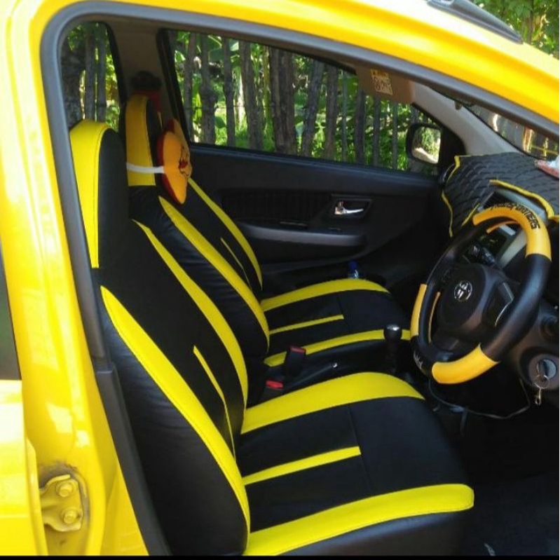 SARUNG JOK MOBIL MURAH 3 BARIS SIGRA - CALYA