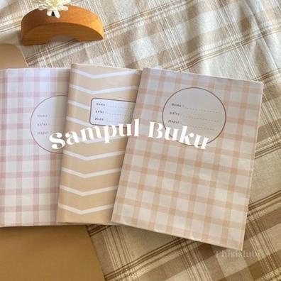

(MENARIK!!) Sampul Buku Pastel Aesthetic - Sampul Buku Motif Sampul Buku Sidu Sampul Buku Bigboss Boxy