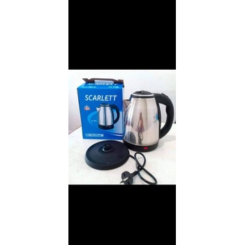 TEKO LISTRIK  / TEKO AIR PANAS SCARLETT