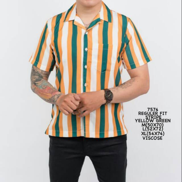 Kemeja Pria Reguler Lengan Pendek/kemeja lengan/baju kemeja lengan pendek/baju kemeja lengan pendek