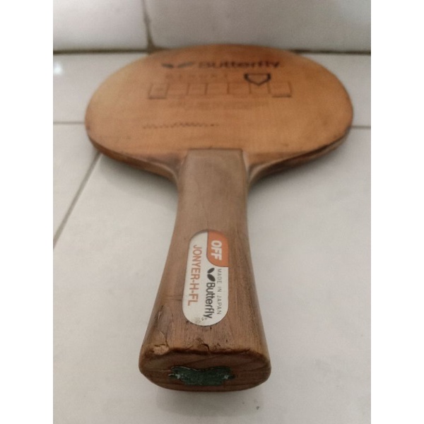 bet pingpong JONYER-H-PL butterfly bekas