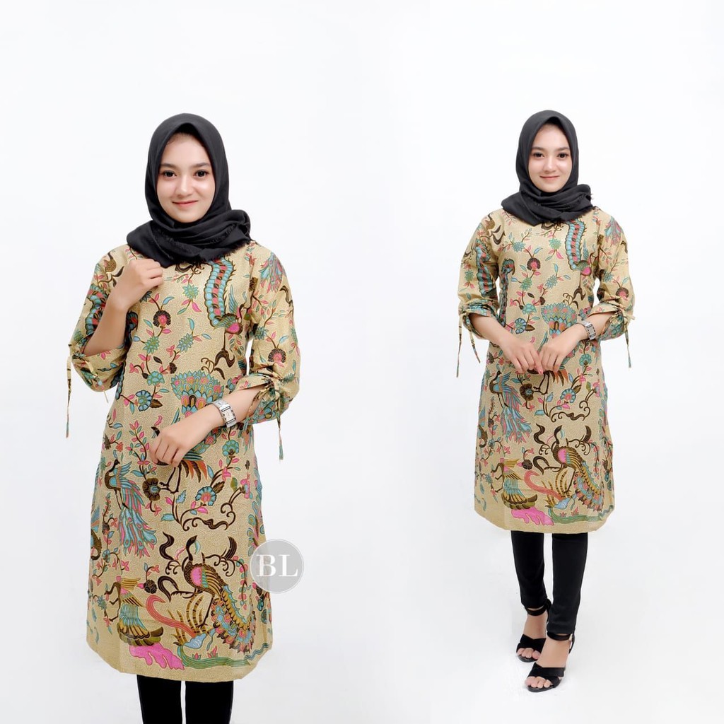 BAJU BATIK TUNIK BR 55