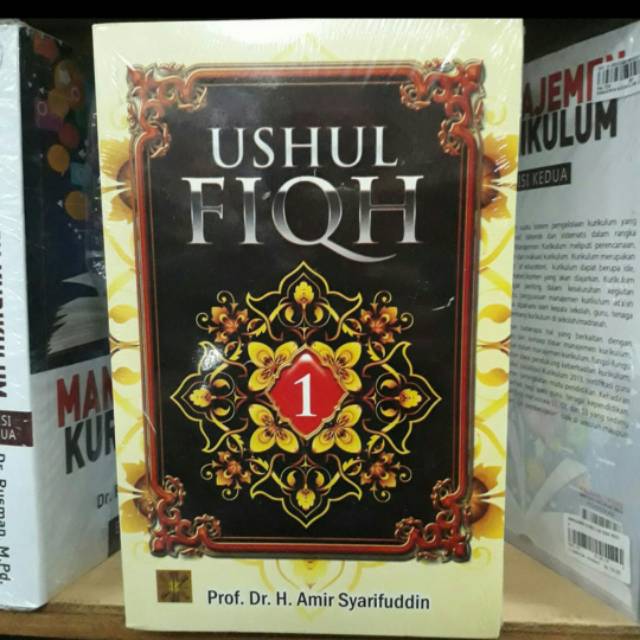Buku Ushul fiqh 1