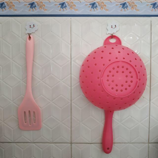 Spatula Silikon Anti Lengket Tahan Panas Untuk Masak