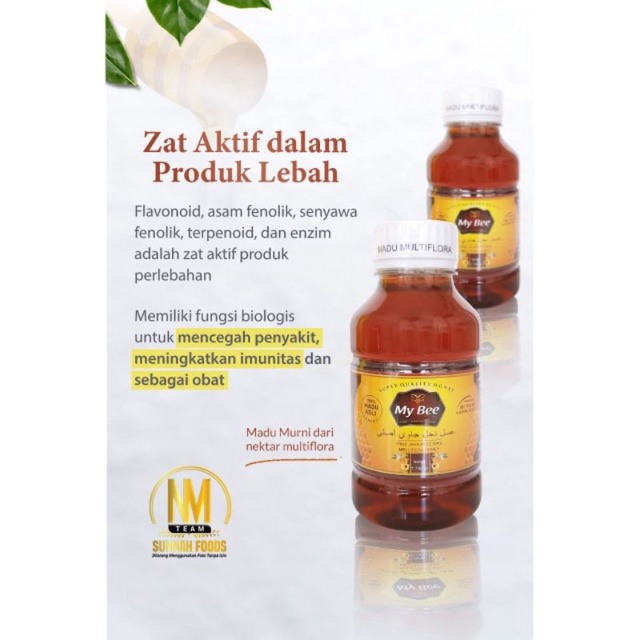 

Madu Murni Multiflora 740gr