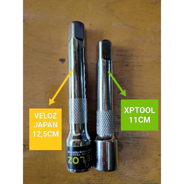 KUNCI SOCK SAMBUNGAN EXTENSION BAR 1/2&quot;X05&quot; XPTOOL PEMANJANG KUNCI SOK patton pattondove patton.id pattondove.id rusiacollection rusiacollection.id rusiacollectionsurabaya