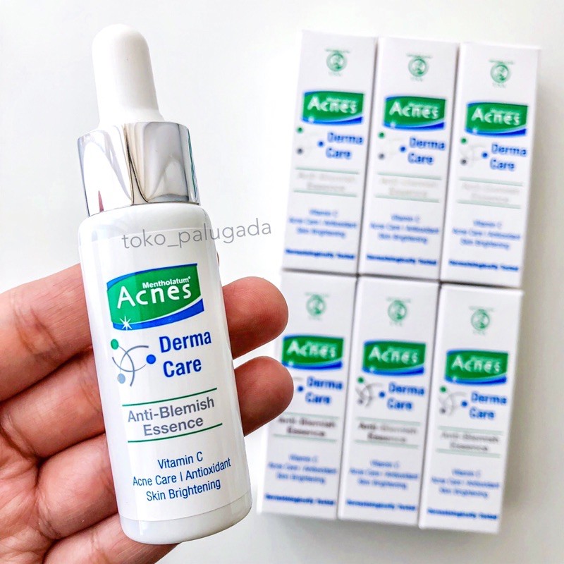 Acnes Derma Care Anti-Blemish Essence - Derma Care Gentle Cleanser - Serum Acnes serum jerawat acnes